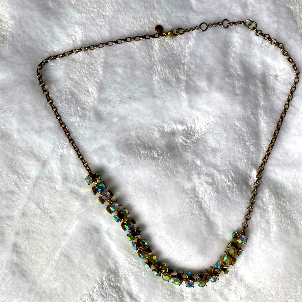Sparkly jcrew necklace